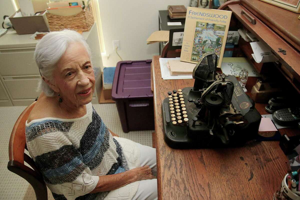 “Anytime I can spread Friendswood’s history is right down my alley,” Joycina Baker once said.