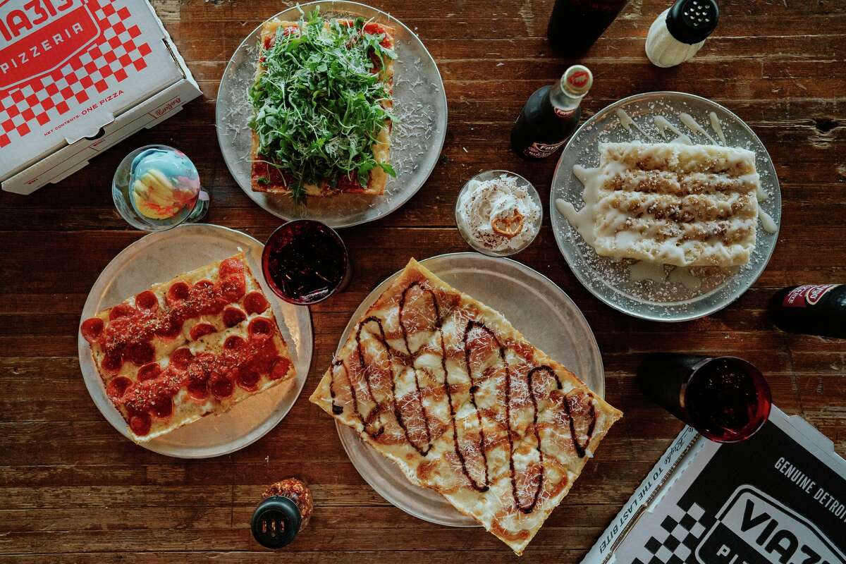 Award-winning Detroit-style pizza joint Via 313 is close to opening in ...