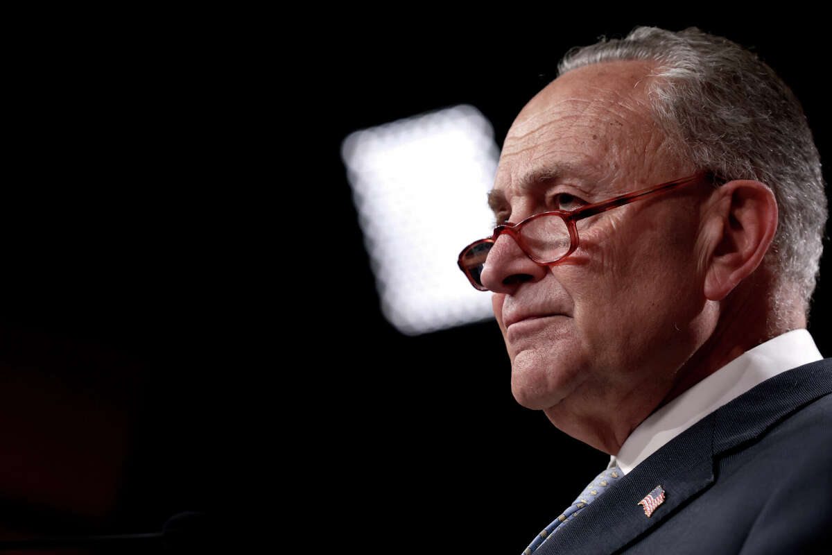 Schumer Touts Passage Of Bill As 'most Significant' In Decades