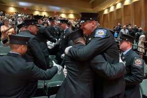 Photos: New class of Albany firefighters graduates