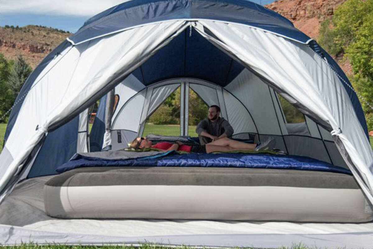 Ozark Trail 10-Person Cabin Tent ($99) from Walmart