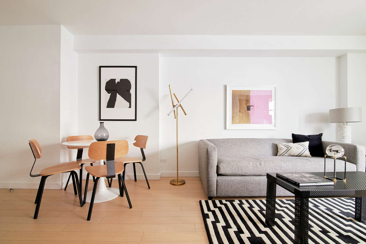 A New York apartment available for rent on the San Francisco-based startup Sonder.