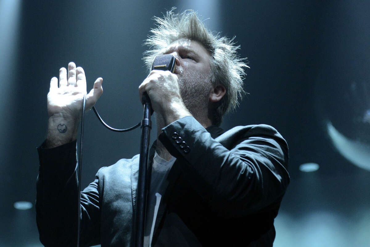 James Murphy of LCD Soundsystem performs in support of the band's "American Dream" release at Bill Graham Civic Auditorium on November 15, 2017 in San Francisco, California. 