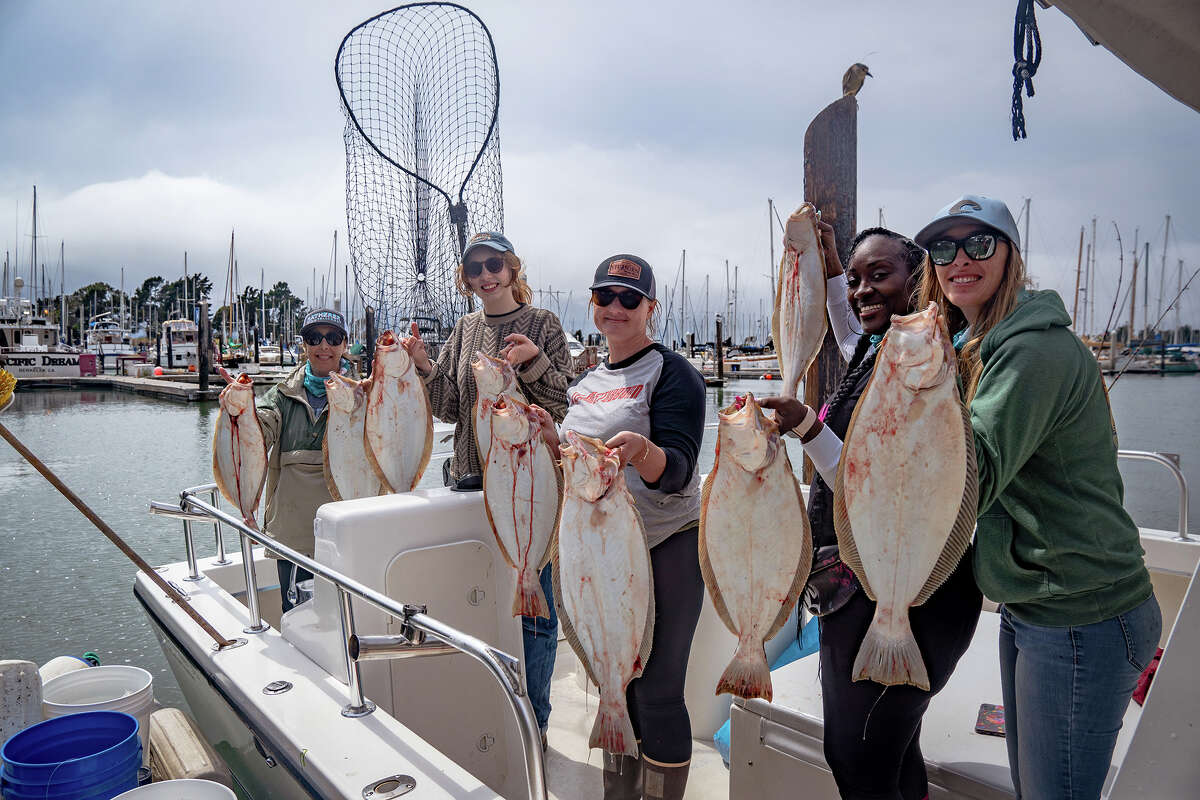 What it's like to go on a Bay Area all-woman fishing trip