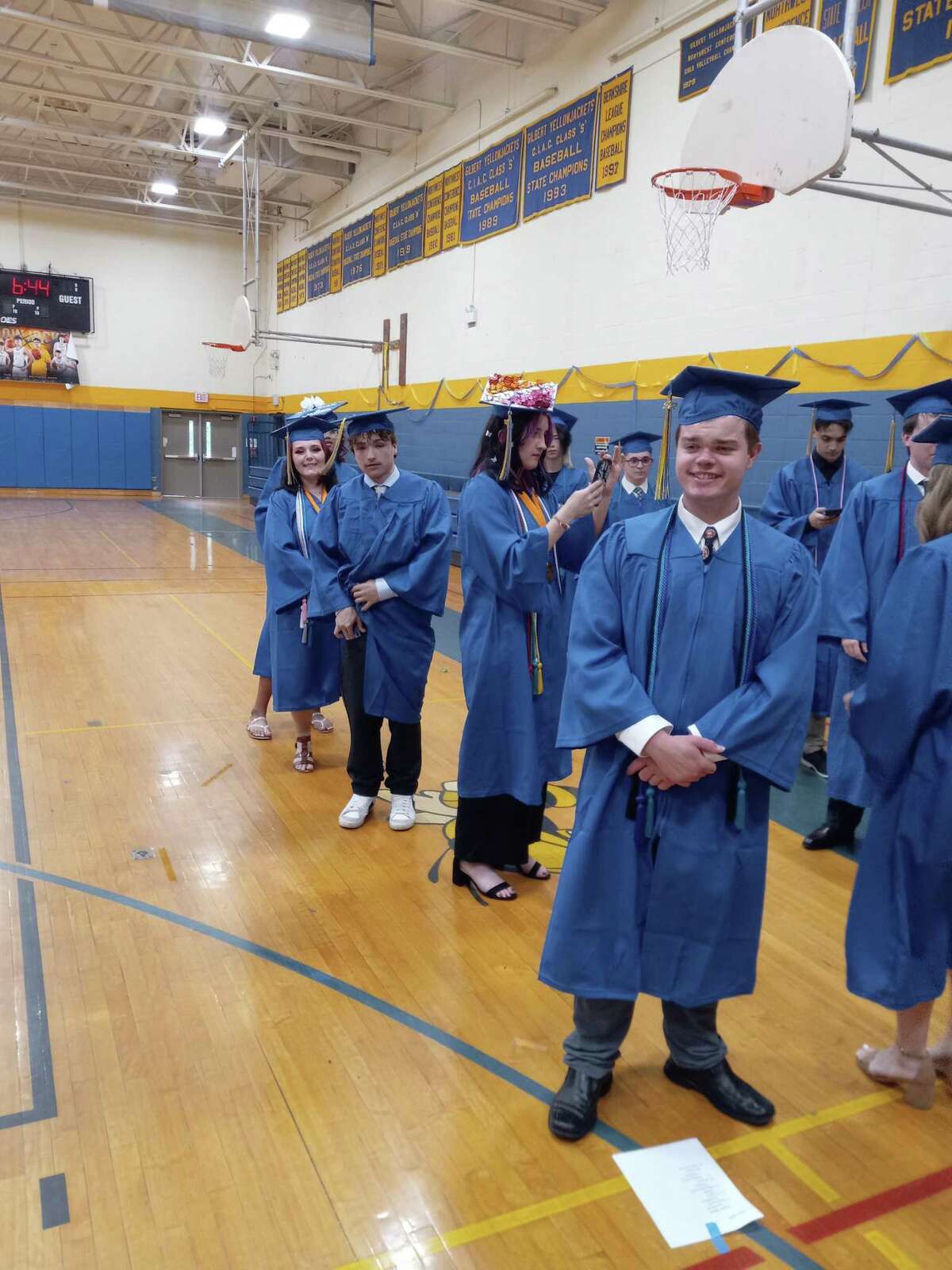 Winsted’s Gilbert School class of 2022 ‘small but mighty’