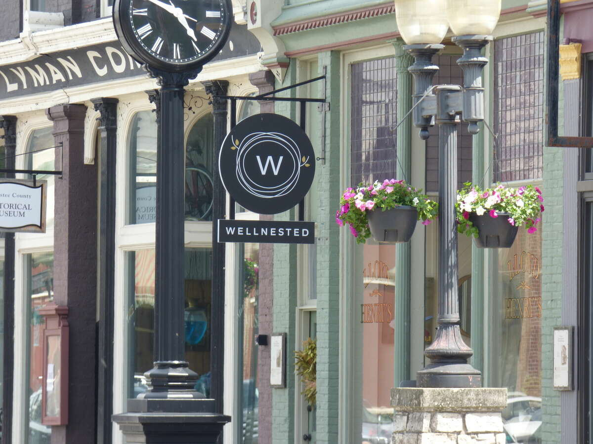 Wellnested, a new home decor boutique in downtown Manistee, opened in 2022.