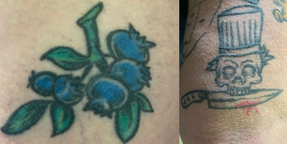 Jason Hill's two tattoos honor people who have passed.