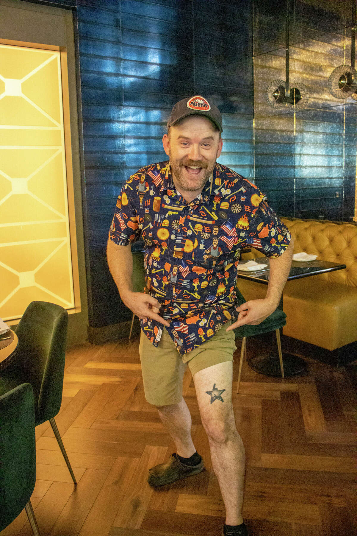 Many former Underbelly workers have an Underbelly star tattoo, including Nick Fine who is still at the umbrella company.