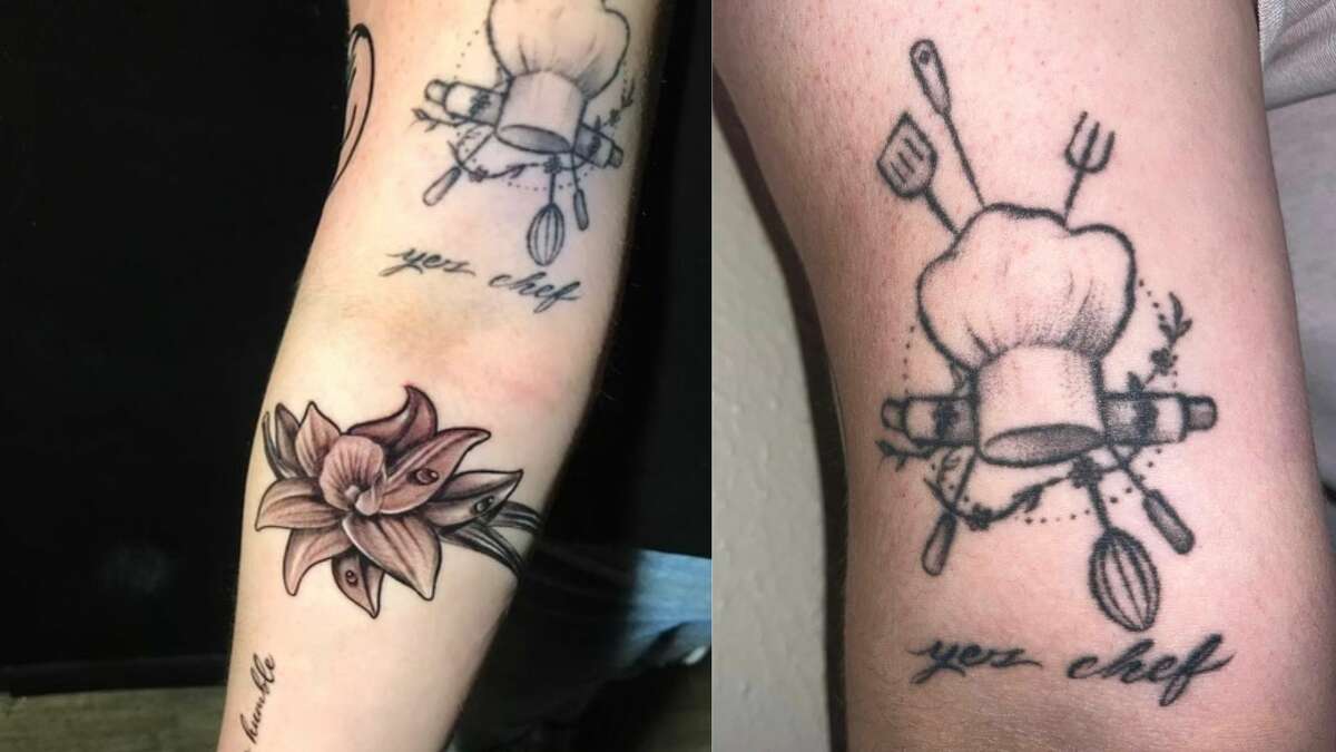 Paula Leguizamon has two food-related tattoos.