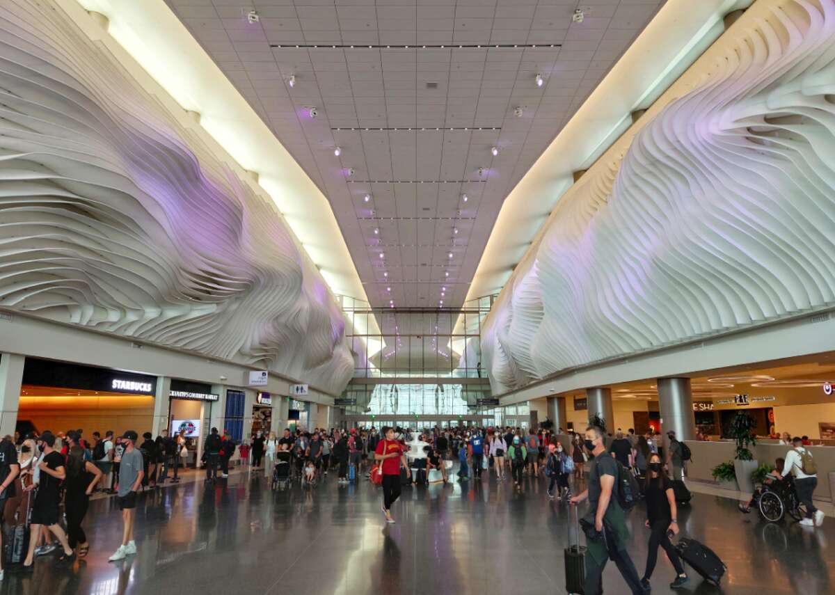 Salt Lake City International Airport (SLC) - Location: Salt Lake City, Utah - Top destination: Denver, Colorado - Travelers in 2021: 690,690