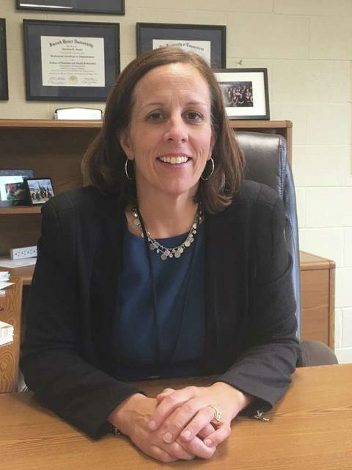 Christine Carver, Bethel superintendent of schools.