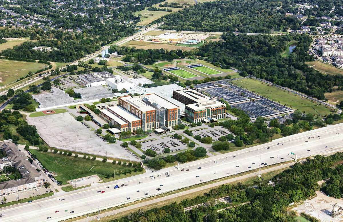 Houston Methodist Cypress Hospital will be located at 24500 Northwest Freeway.