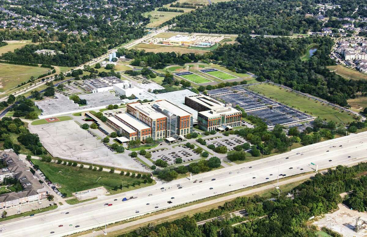 Houston Methodist breaks ground on Cypress hospital, plans to open in 2025