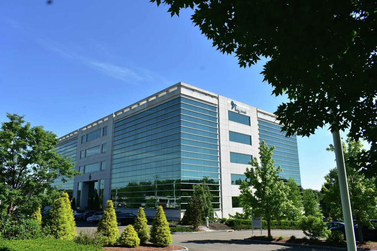The 6 Research Drive headquarters of Edgewell Personal Care in Shelton, Conn., in June 2022.