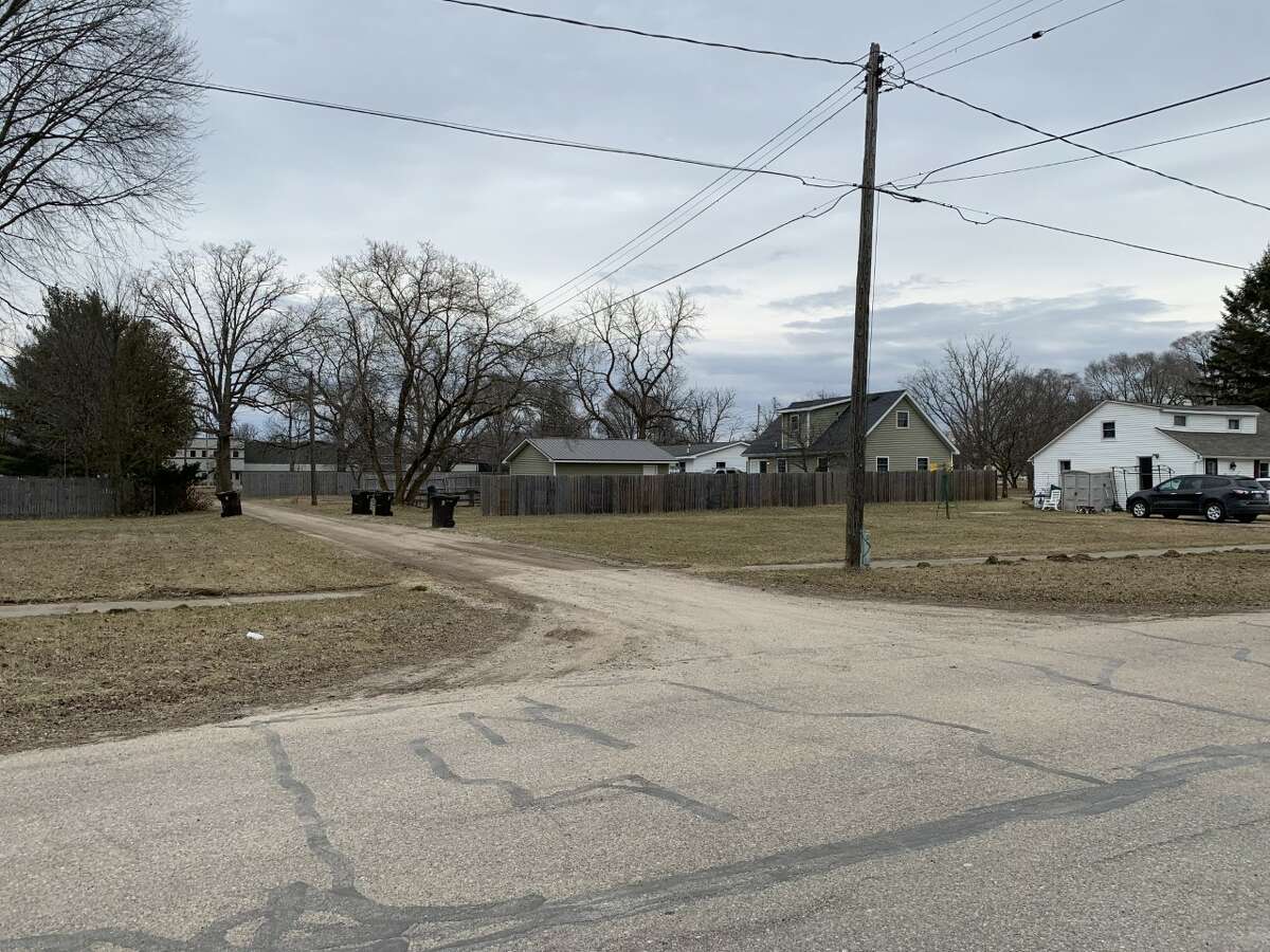 The Big Rapids city commission denied a request from Big Rapids Products to vacate two alleys in the Ives neighborhood connecting to Maple Street.