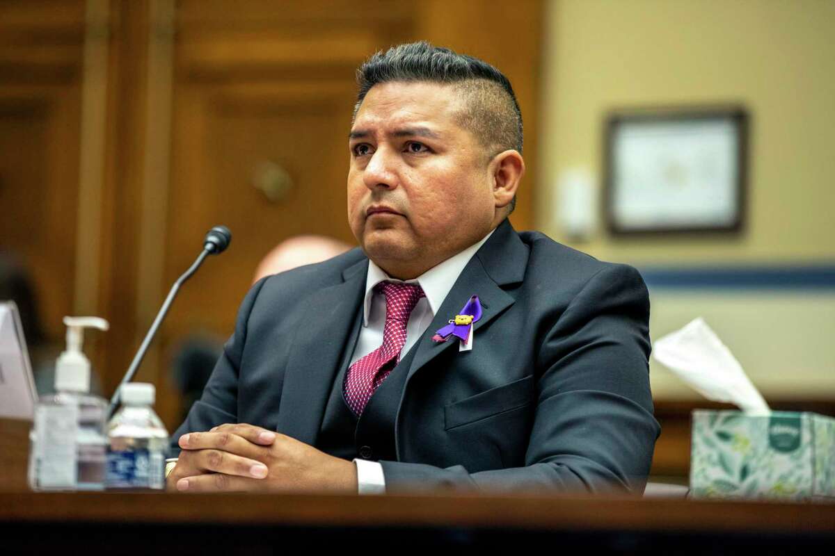 Dr. Roy Guerrero, a Uvalde pediatrician, spoke of mutilated bodies during testimony in Congress Wednesday. “My oath as a doctor means that I signed up to save lives. I do my job. I guess it turns out that I am here to plead. To beg. To please, please do yours.”