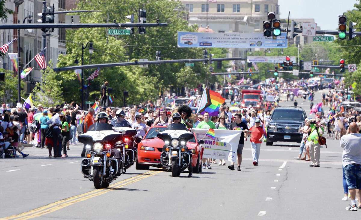 The 2022 Middletown Pride festival welcomed over 15,000 people to the downtown June 4. This event was a celebration of inclusivity, diversity and acceptance, and featured a march, rally and showcase concert on the South Green.