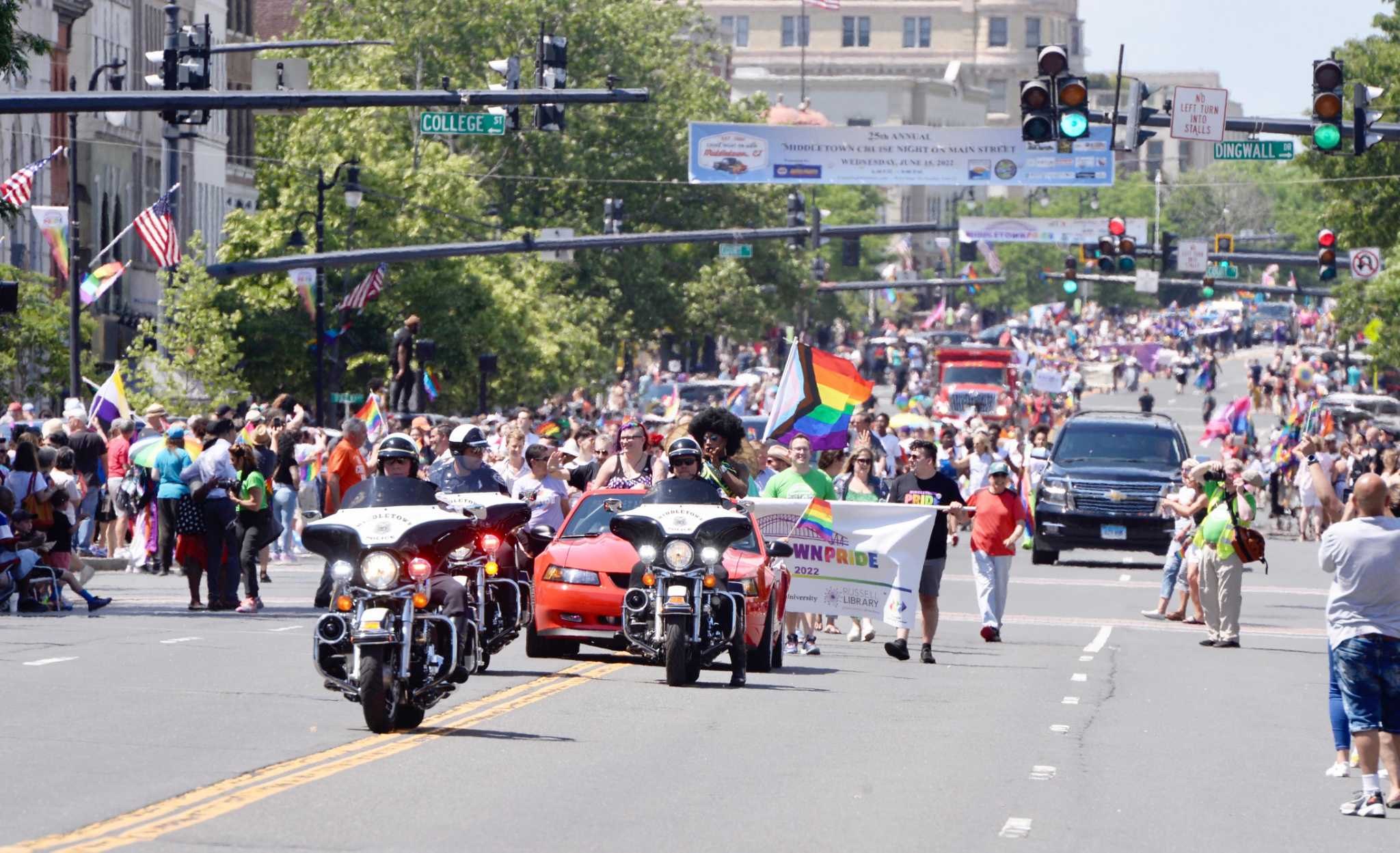 Middletown CT Pride set for Saturday 1,000s expected at march, fest