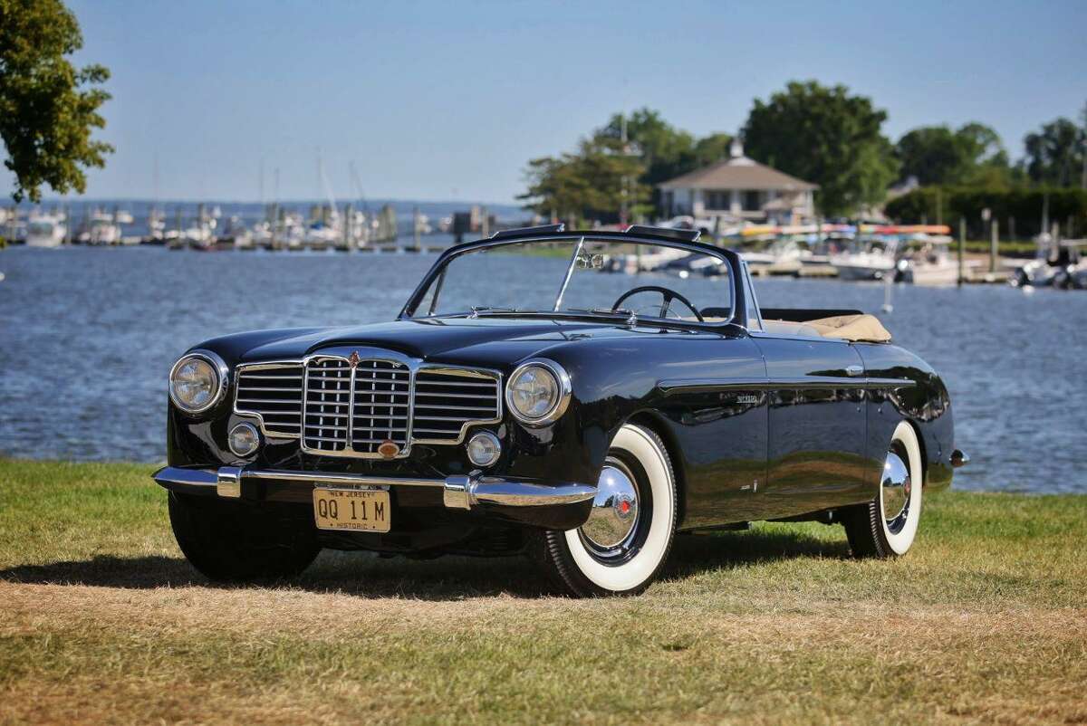 A 1948 Packard Convertible Victoria by Vignale was chosen as this year’s Best in Show at the 26th annual Greenwich Concours d’Elegance hosted by Hagerty. The annual event was held June 5 at Roger Sherman Baldwin Park by Greenwich Harbor.