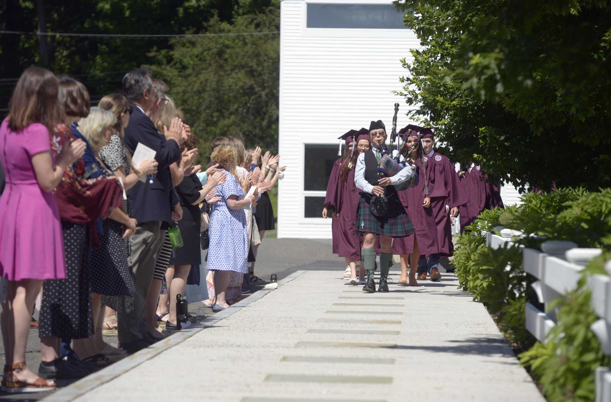 Photos: Wooster School celebrates graduation of seniors: 'You are here' - Vimarsana News