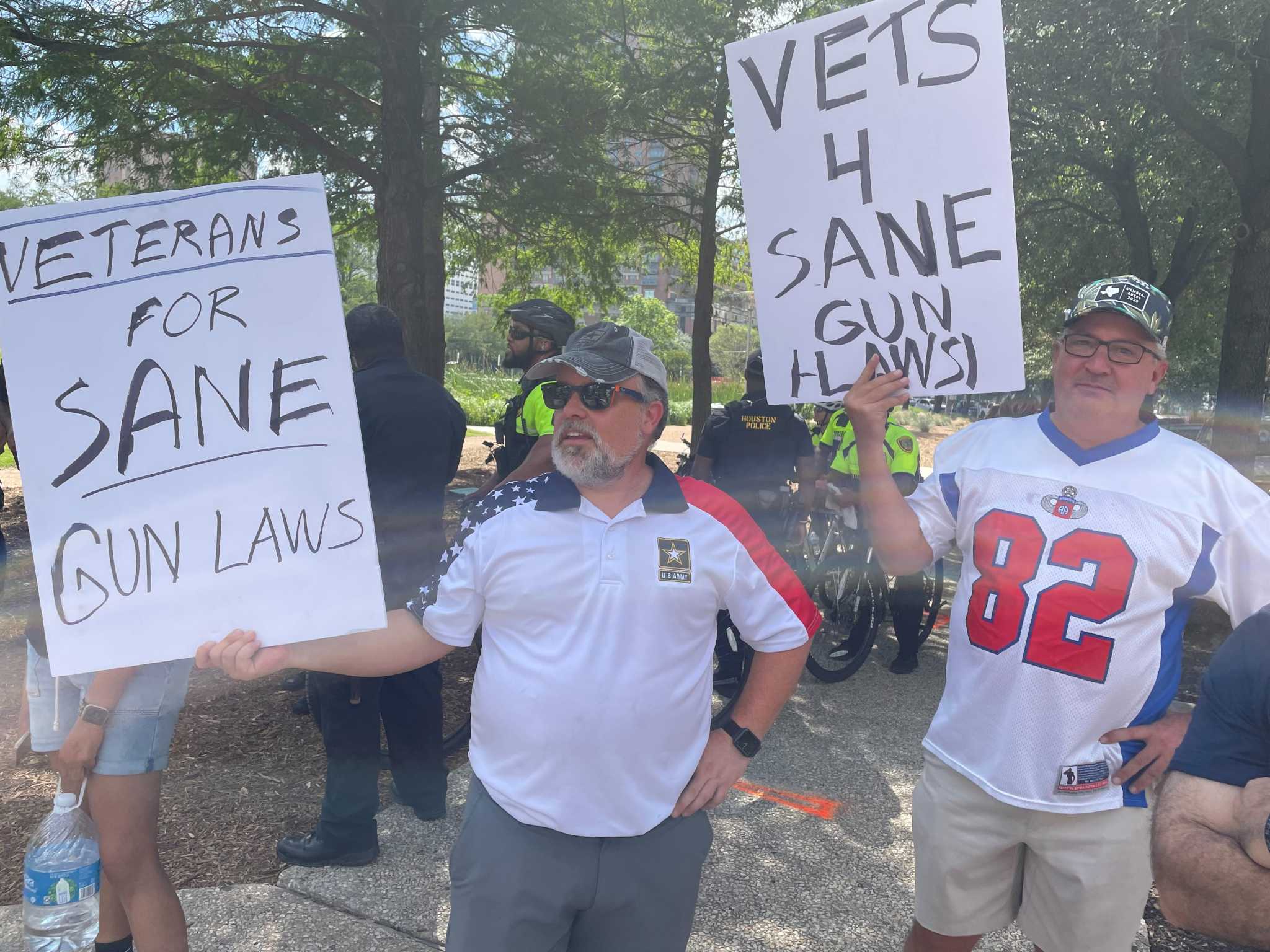 Lingle: Voices of vets join chorus for gun safety - Vimarsana News