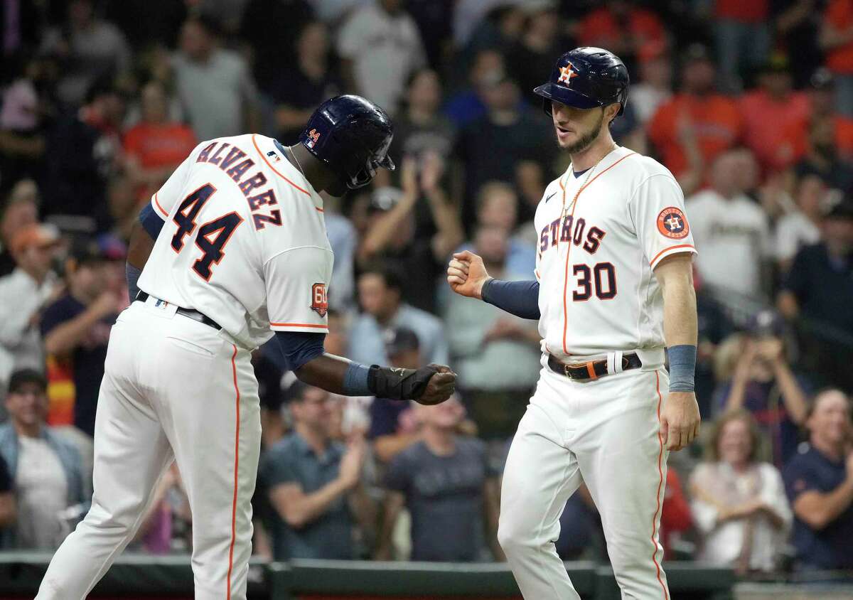 Yordan Alvarez and Kyle Tucker have been Astros’ most consistent hitters this season.