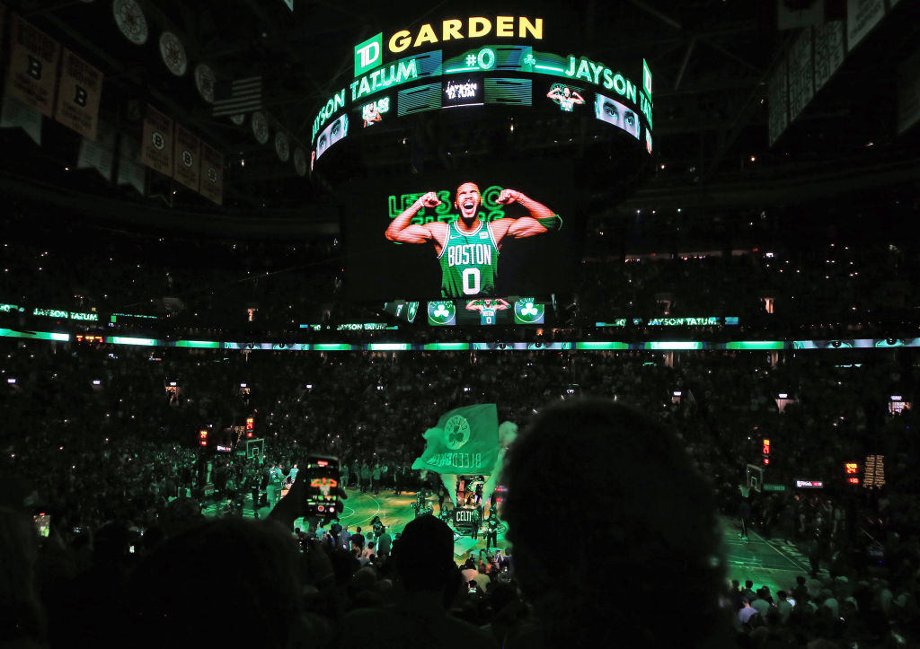 Celtics give reporters opulent meal before Game 4 vs. Warriors