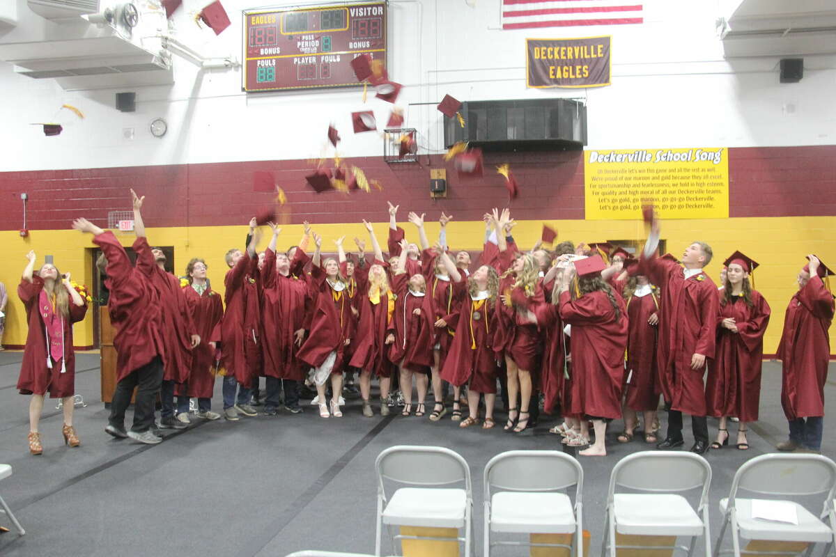 Deckerville celebrates Class of 2022 graduates