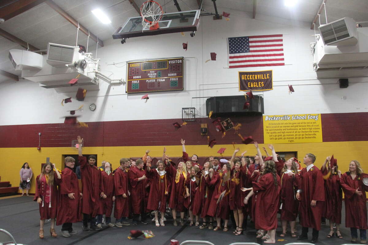Deckerville celebrates Class of 2022 graduates