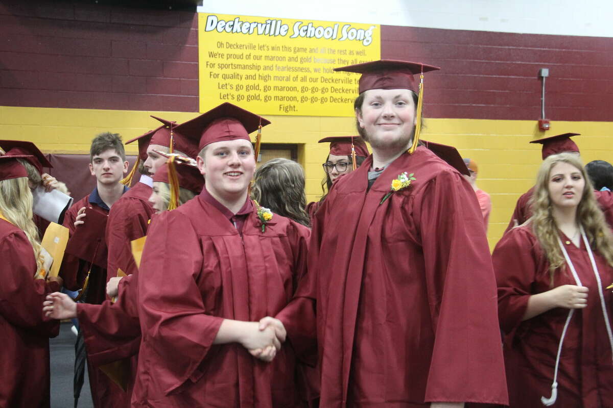 Deckerville celebrates Class of 2022 graduates