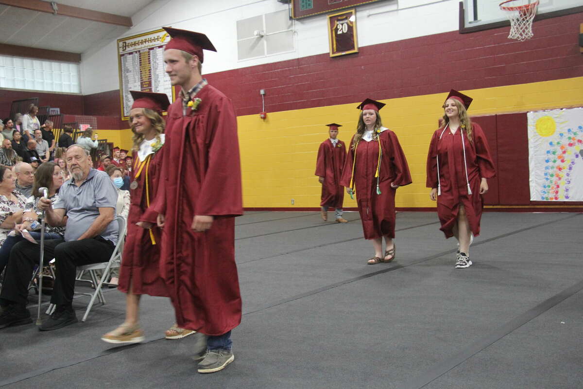 Deckerville celebrates Class of 2022 graduates