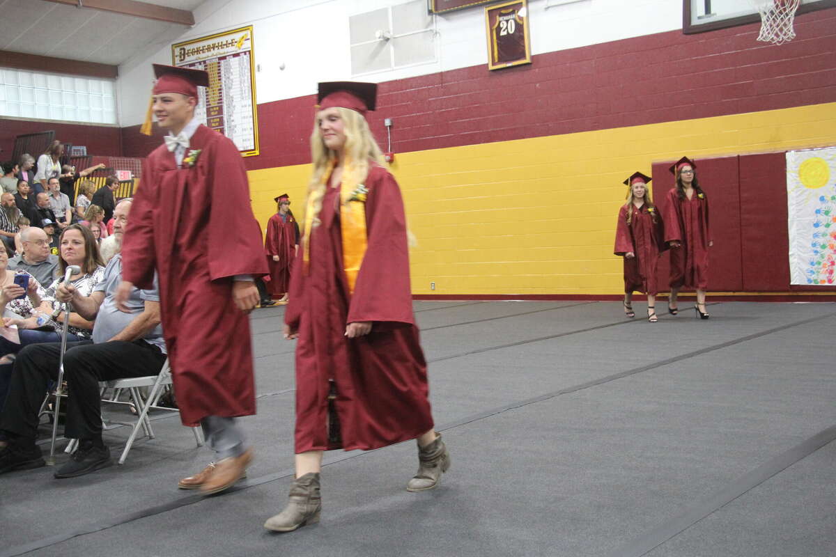 Deckerville celebrates Class of 2022 graduates