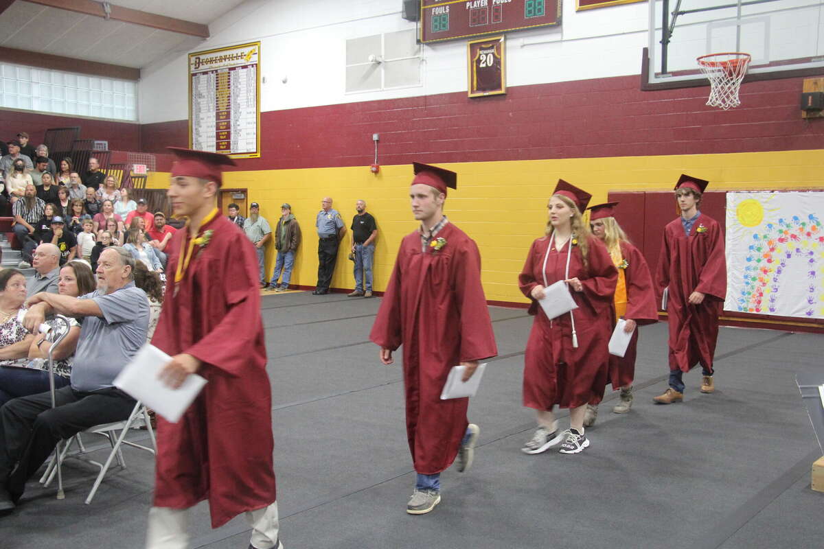 Deckerville celebrates Class of 2022 graduates