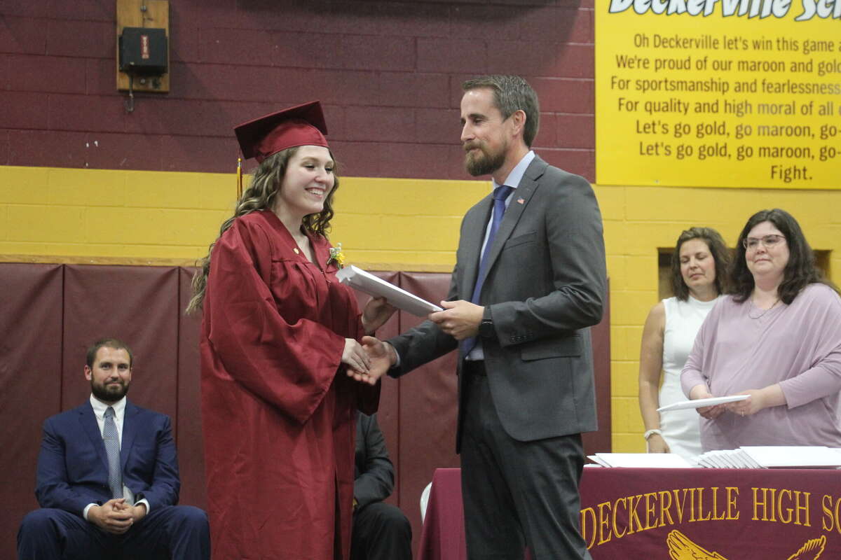 Deckerville celebrates Class of 2022 graduates