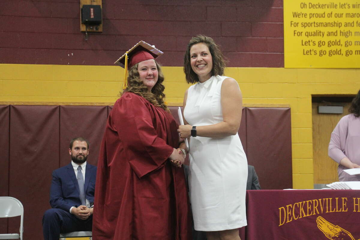 Deckerville celebrates Class of 2022 graduates