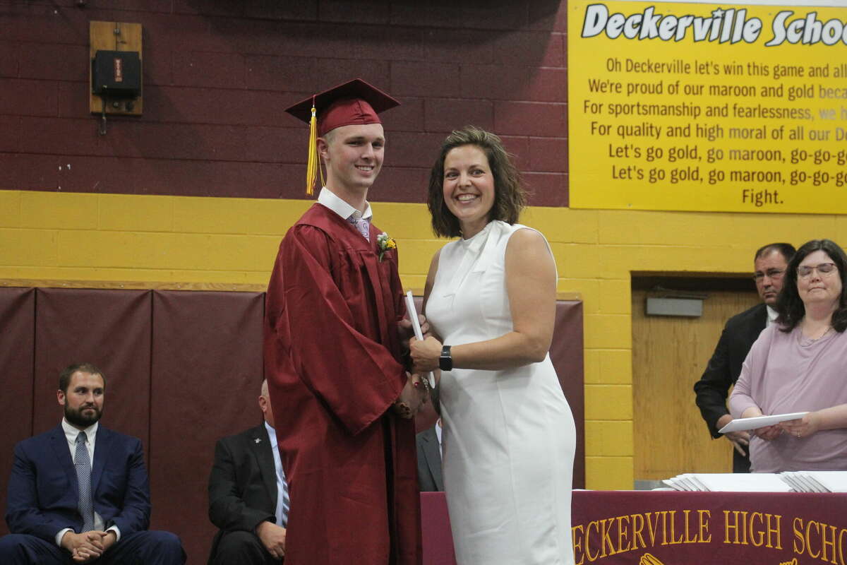 Deckerville celebrates Class of 2022 graduates