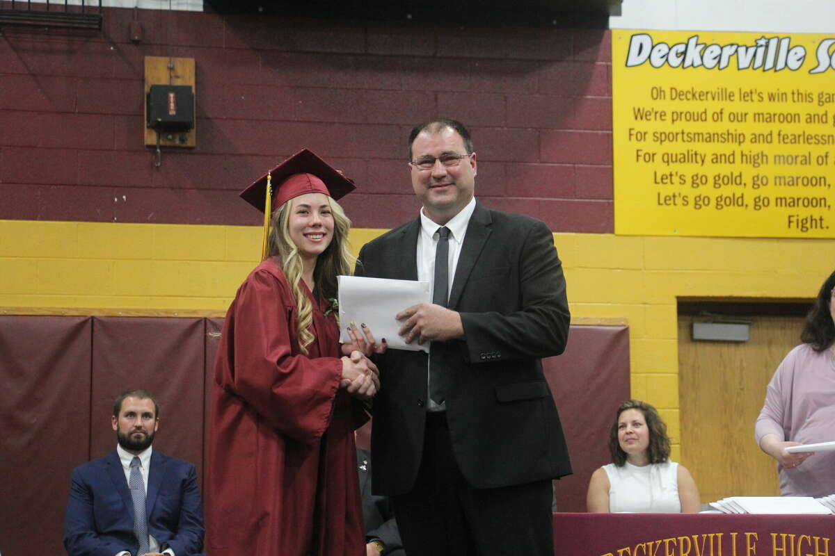 Deckerville celebrates Class of 2022 graduates