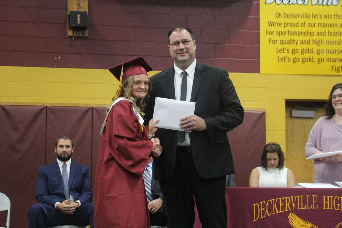 Deckerville celebrates Class of 2022 graduates
