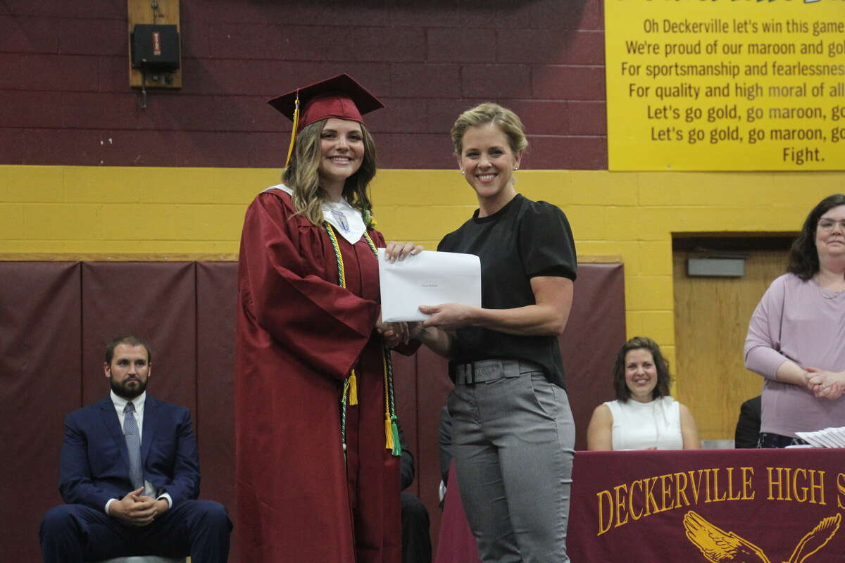 Deckerville celebrates Class of 2022 graduates
