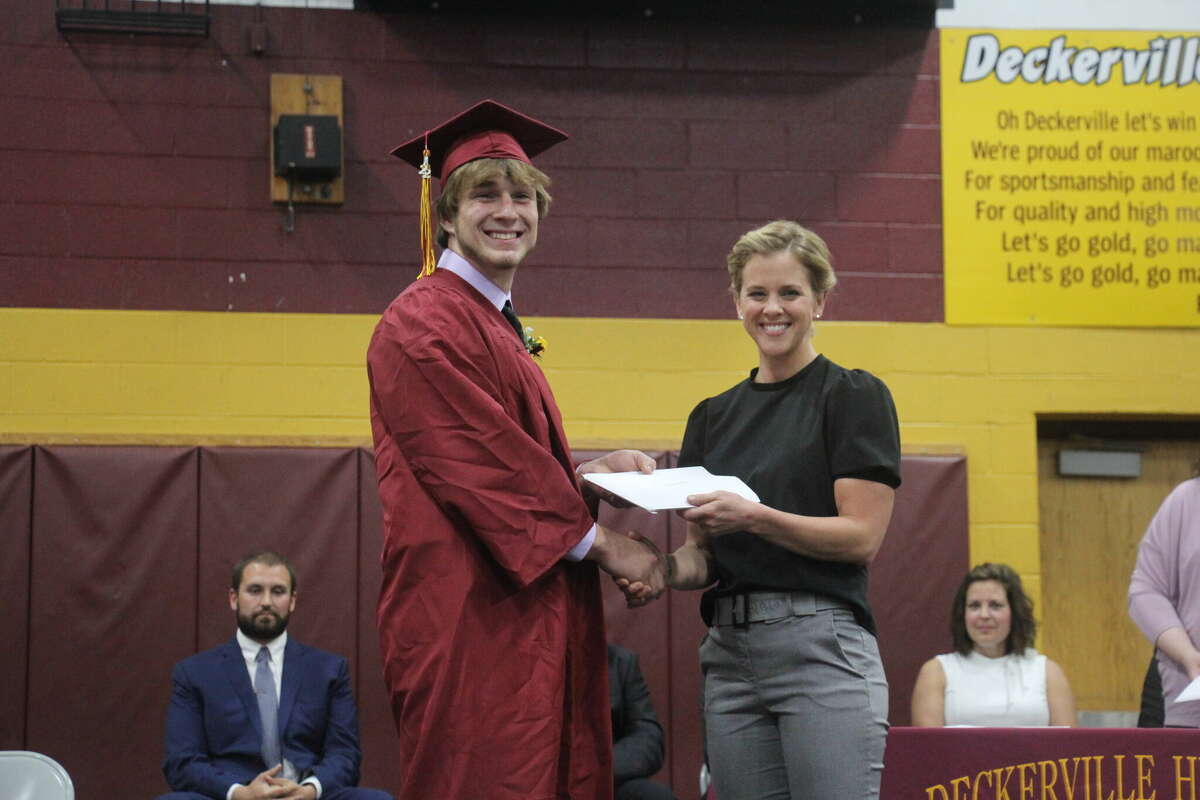 Deckerville celebrates Class of 2022 graduates