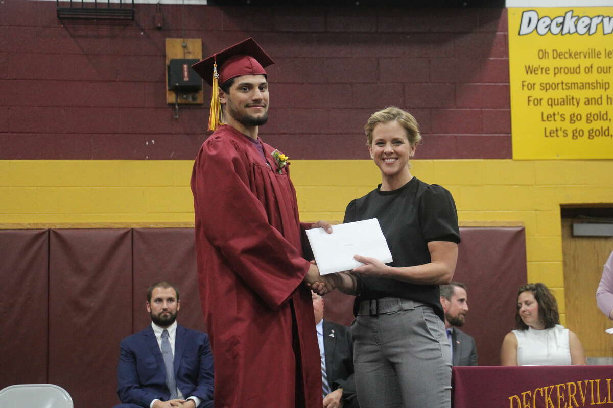 Deckerville celebrates Class of 2022 graduates