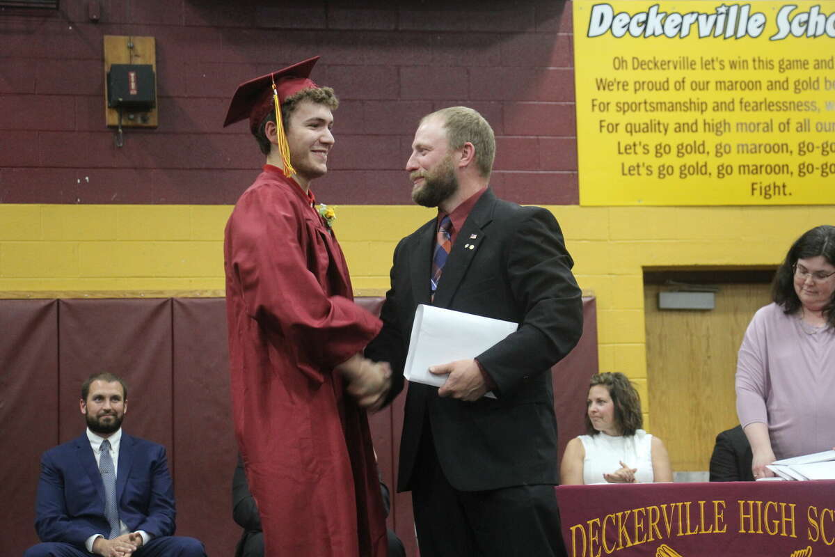 Deckerville celebrates Class of 2022 graduates