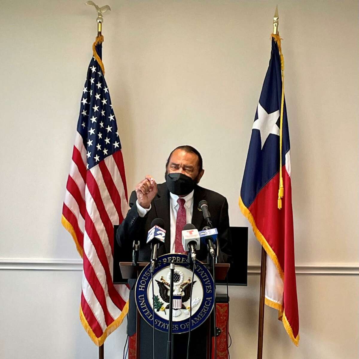 “Gun violence prevention is about more than politics, it’s about life and death,” Congressman Al Green said at a news conference on June 6. “Influentials must take a stand against do-nothing politics.”