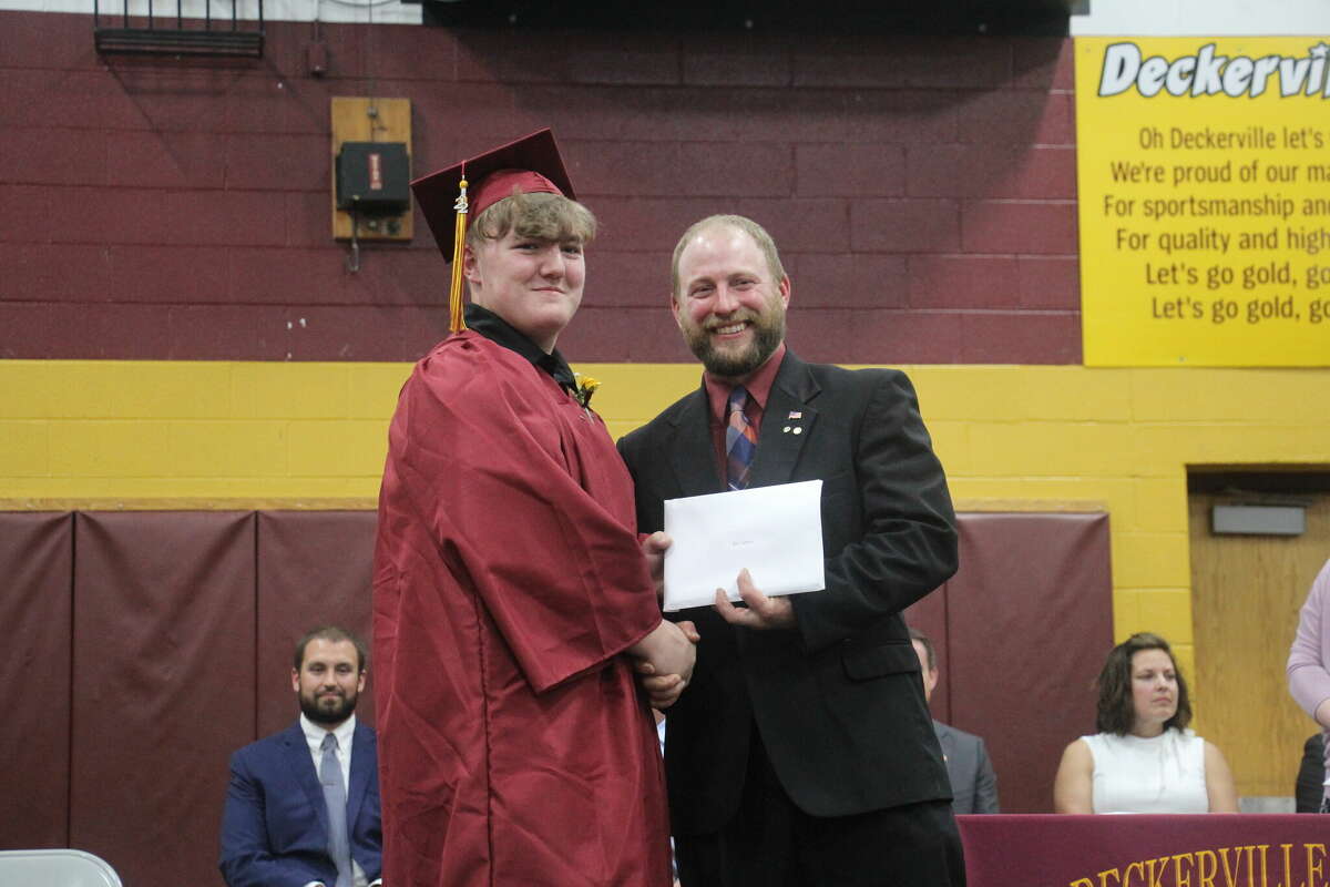 Deckerville celebrates Class of 2022 graduates