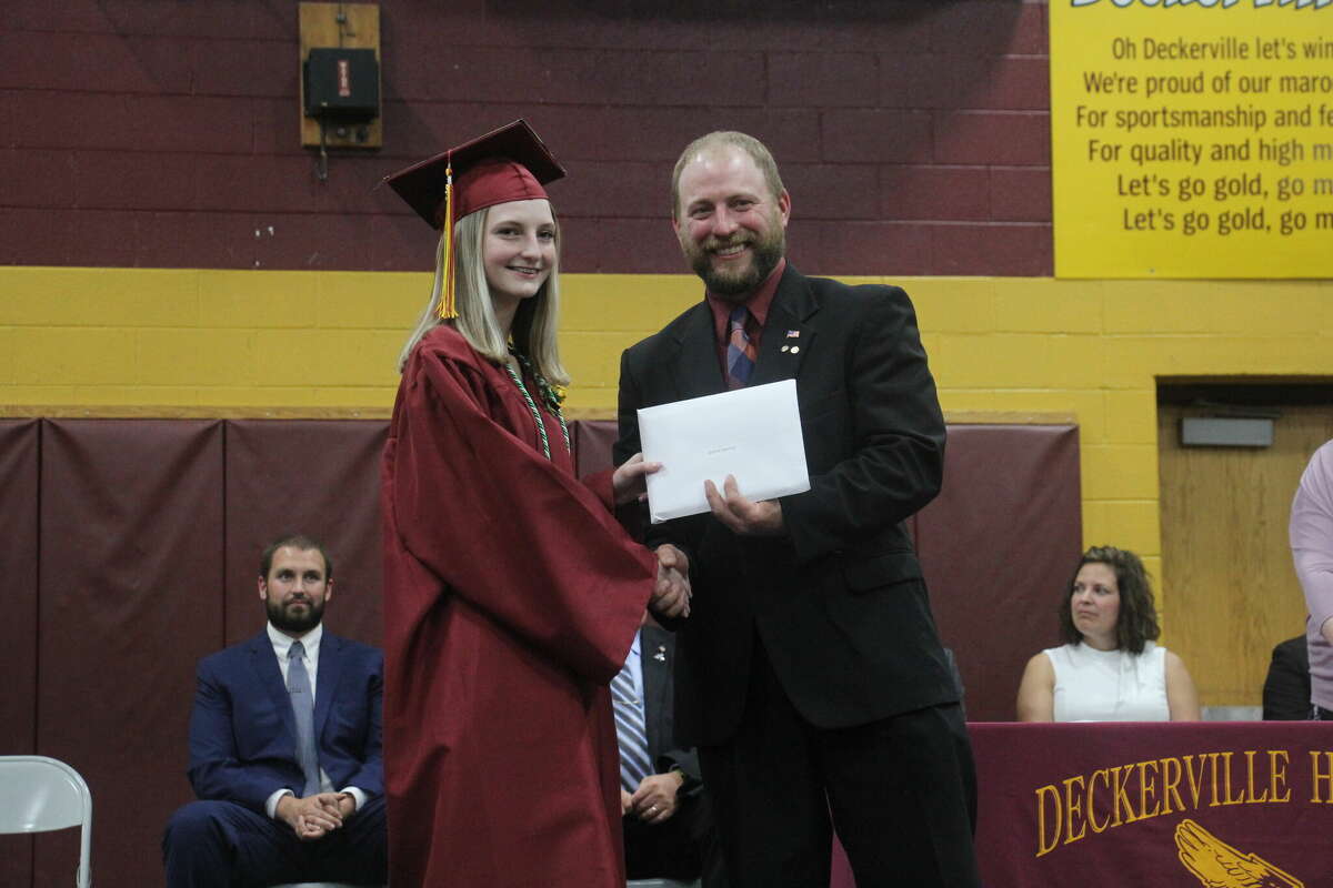Deckerville celebrates Class of 2022 graduates
