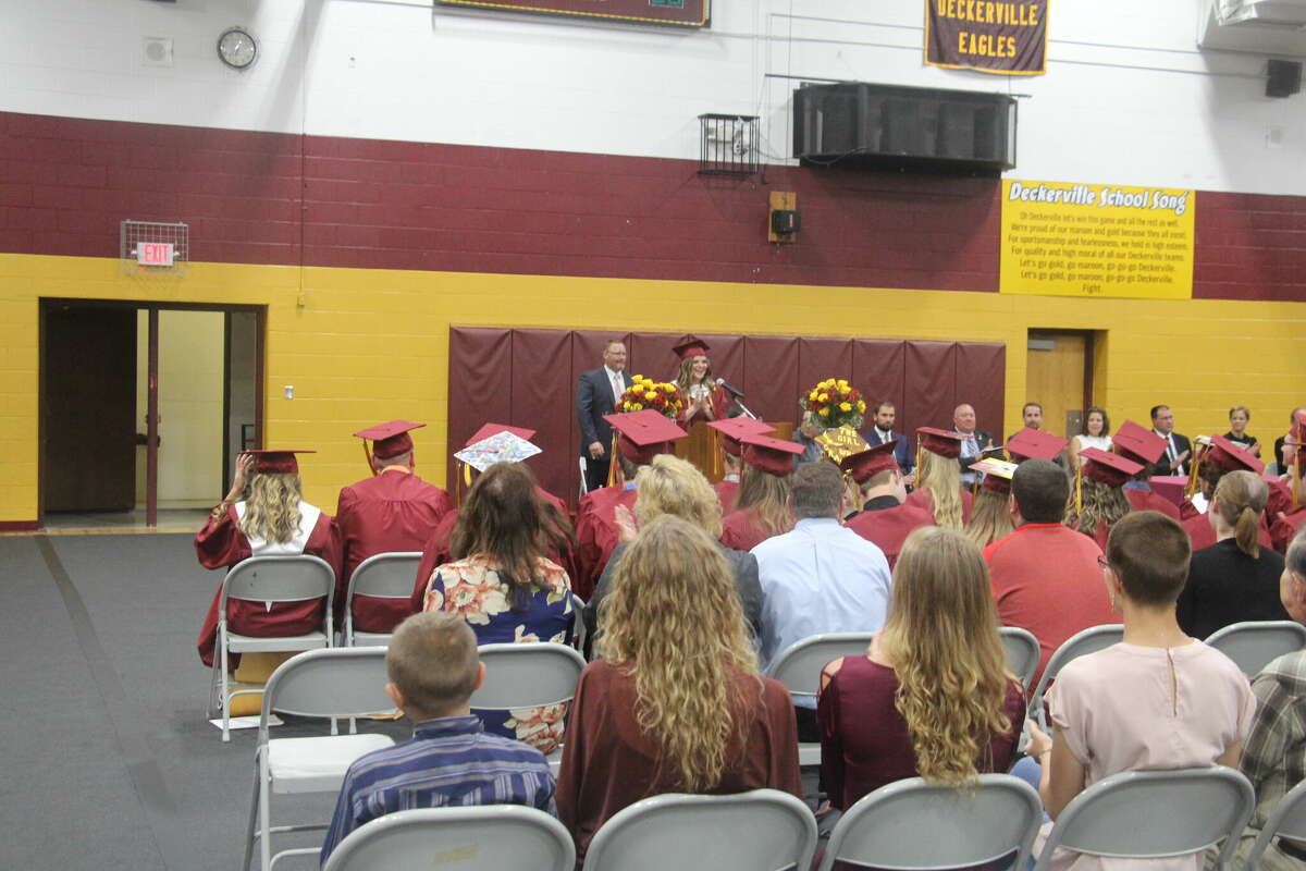 Deckerville celebrates Class of 2022 graduates