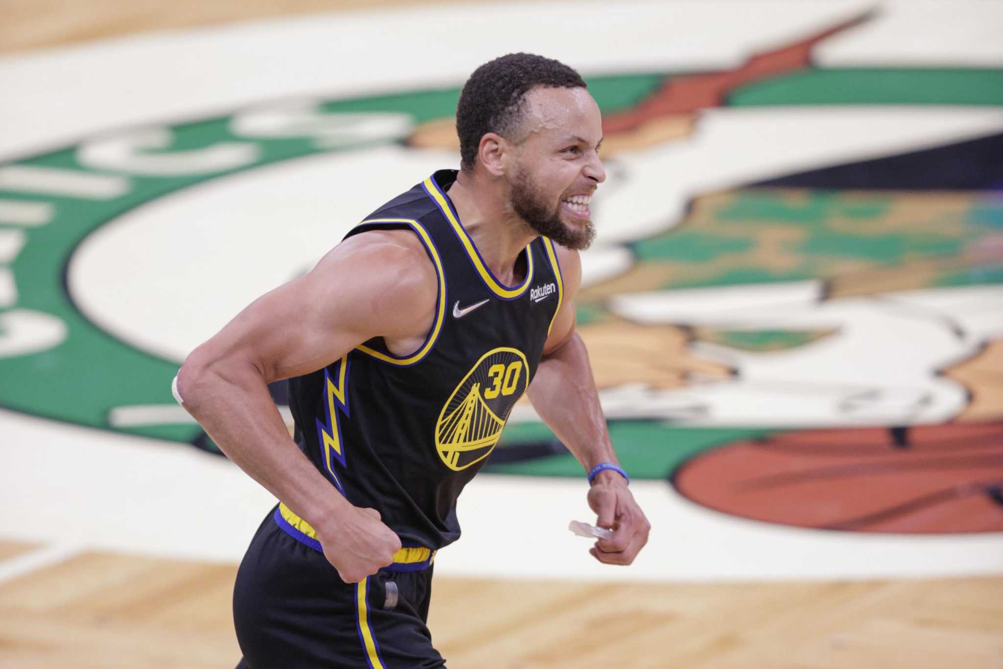 Stephen Curry Hits 16 3s Wins NBA All-Star Game MVP