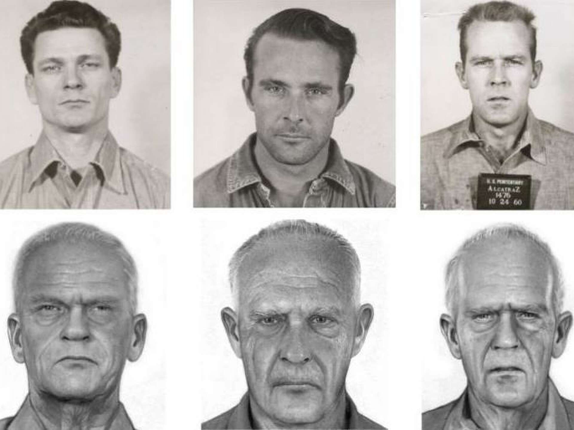 Have you seen these fugitives? Alcatraz escape mystery remains after 60 years