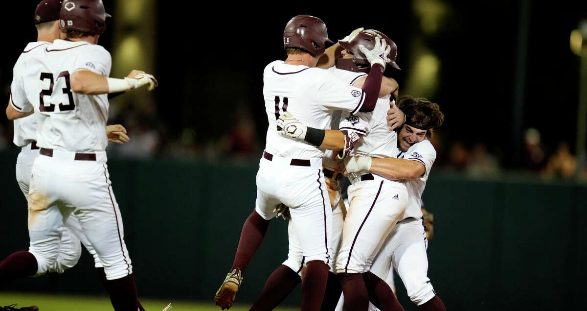 Texas A&M comes back for a walk off win in opening game of super regionals