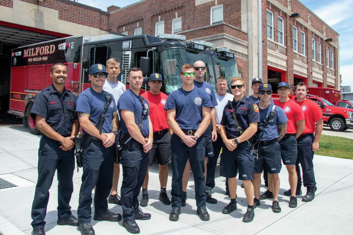 Milford Fire Department crew.